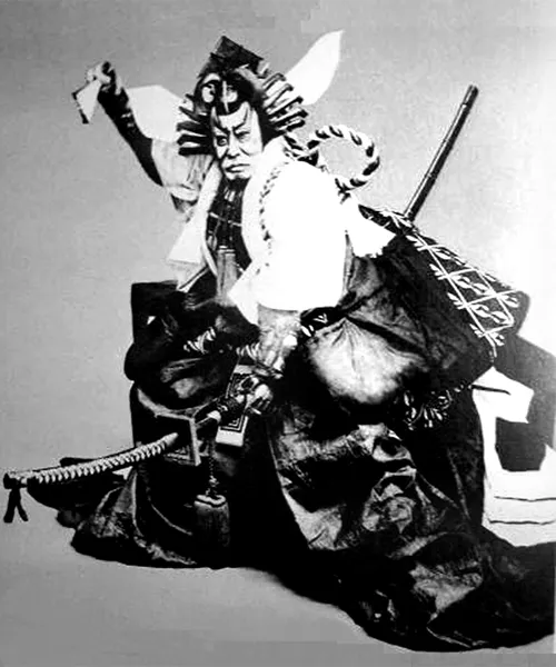 Painted Stories: Decoding the Sacred Visual Language of Kabuki Kumadori