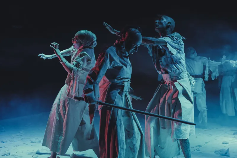 When the Body Speaks First: How Japanese Theater's Codified Physicality Is Giving American Actors a Language Beyond Dialogue